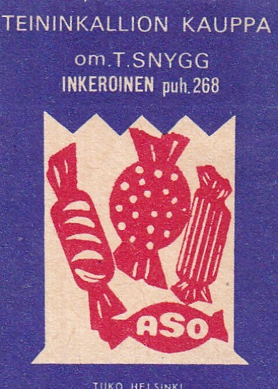 Inkeroinen, Teininkallion kauppa om, T. Snygg   b517