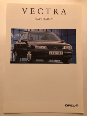 Myyntiesite - Opel Vectra Expression - 3/1993