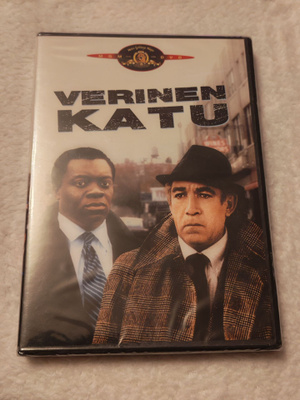 DVD Verinen katu (muoveissa)