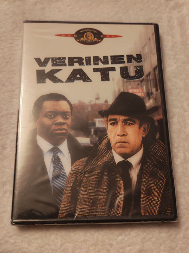 DVD Verinen katu (muoveissa)