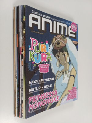 Anime 1-8/2010