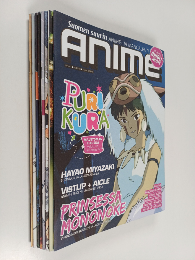 Anime 1-8/2010