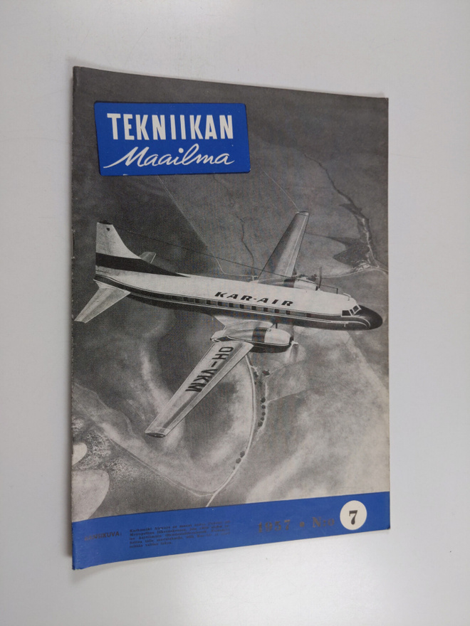 Tekniikan maailma 7/1957