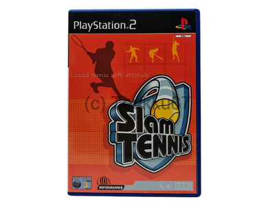 PS2 - Slam Tennis (CIB)