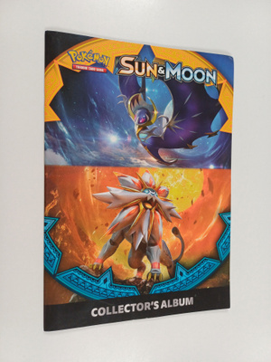 Sun & Moon Collector's Album
