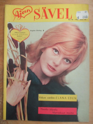 AJAN SÄVEL 1960 46