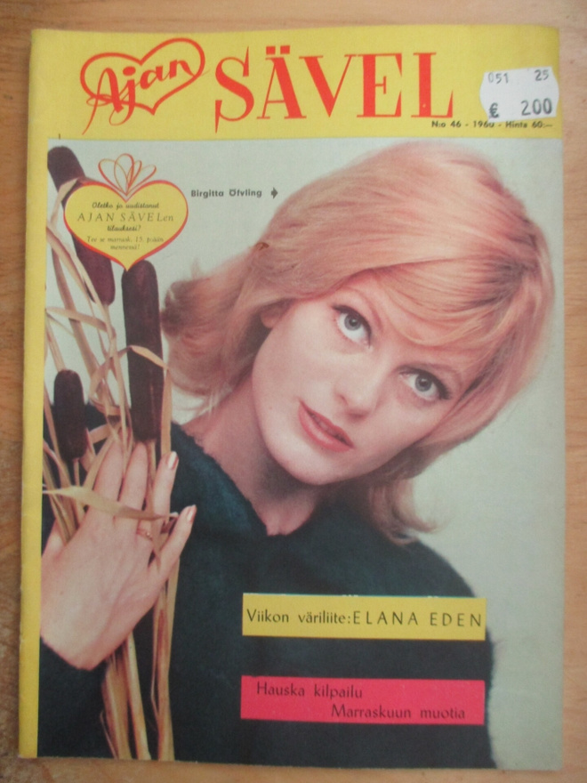 AJAN SÄVEL 1960 46