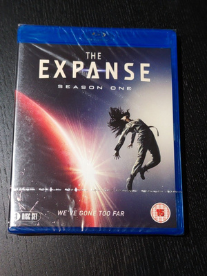 The Expanse kausi 1 Blu-ray, UUSI