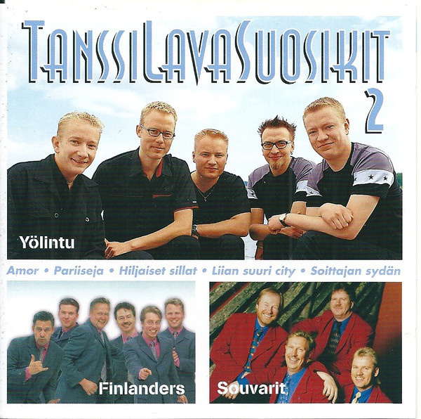 Tanssilavasuosikit 2 (CD) HIENO KUNTO!! Yölintu Souvarit