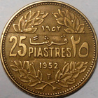 Libanon. 25 piastres 1952. - pikkukuva 2