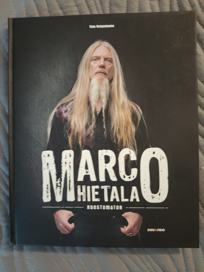 Kangasluoma, Timo: Marco Hietala - ruostumaton