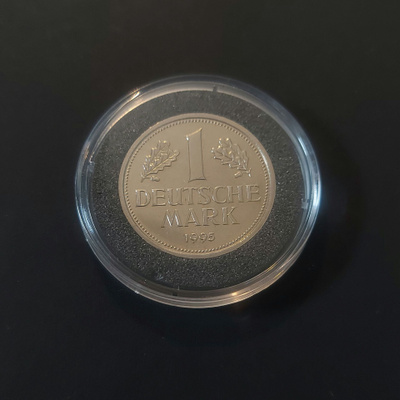 1 Mark 1995 D Saksa – Key date, lyöntimäärä 20 000 kpl - UNC