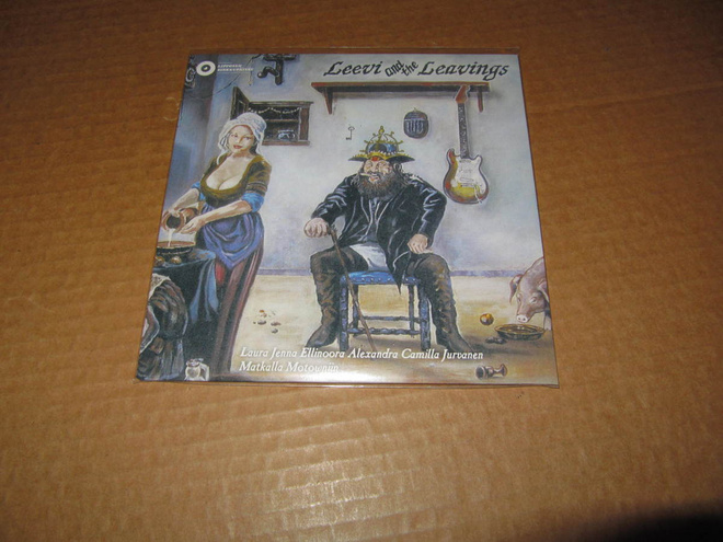 Leevi And The Leavings 7" Laura Jenna... v.2021 UUSI!