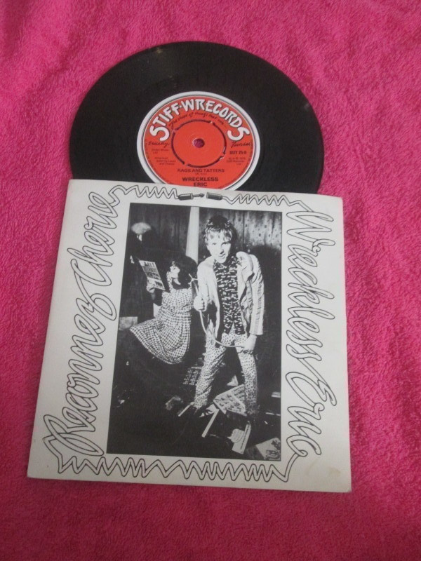 WRECKLESS ERIC : BUY 25 ( hyväk, sinkku v 1978 !!