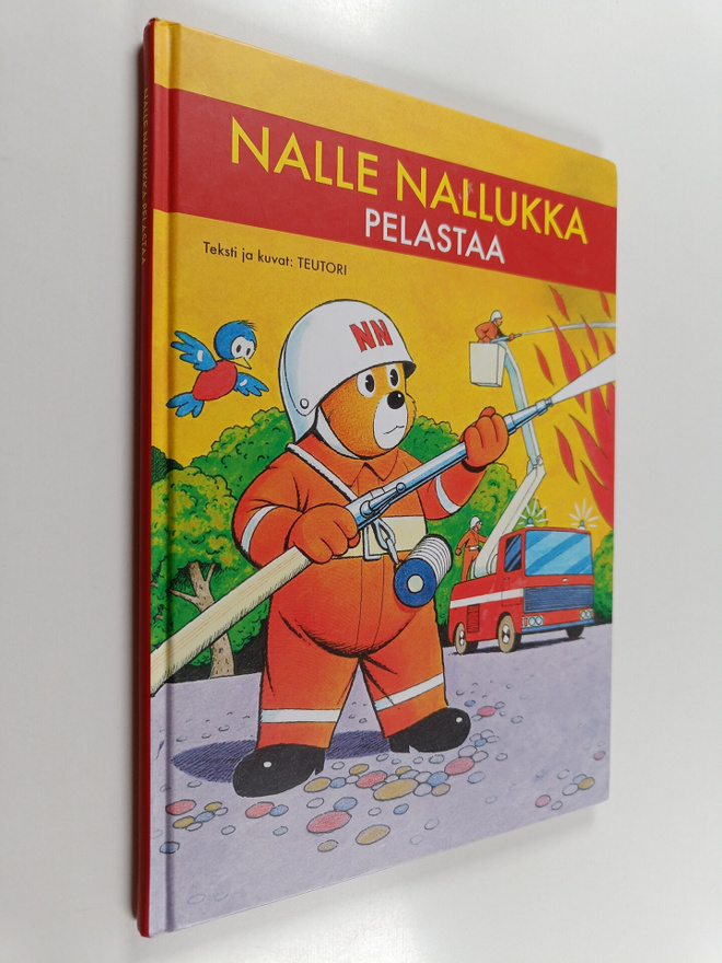 Teutori : Nalle Nallukka pelastaa
