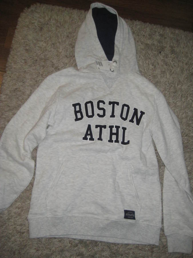 **H&M  Printti collari huppari, uusi  koko  170cm **