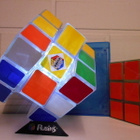 Rubik´S Cube Valo (34173) 12cm,liikkuva kuutio,voi pelata - pikkukuva 2