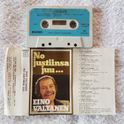 Eino Valtanen  – No Justiinsa Juu...  C-KASETTI - pikkukuva 2