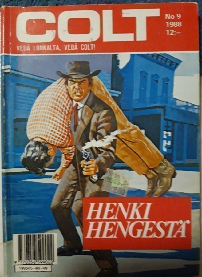 Colt 9/1988: Henki hengestä