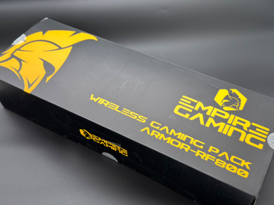 Empire Gaming pelinäppis, hiiri ja matto