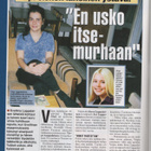 Hymy n:o 9 2005 Eveliinan sisko. Taiaka. Natalia. Hääpasrit. - pikkukuva 2