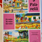 Kolme palapeliä lapsille samassa laatikossa.Peliko Pelit - pikkukuva 1
