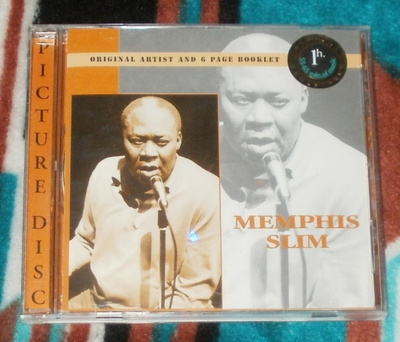 MEMPHIS SLIM ~ Members Edition ~ CD M-/M-