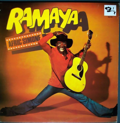 AFRIC SIMONE: Ramaya (LP), mm. Hafanana