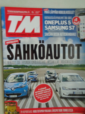 Tekniikan Maailma Nro 15/2017 (24.7)
