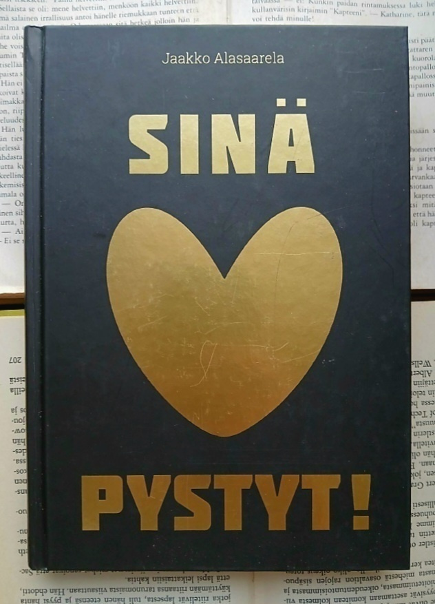 Jaakko Alasaarela - Sinä pystyt! (sid.)