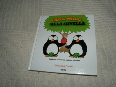 Massimo Fenati Gus & Waldo Sillä siivellä