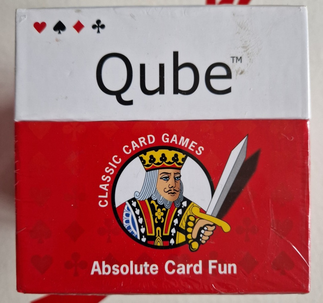 Qube Absolute Card Fun Peli