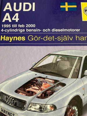 AUDI A4 GÖR-DET-SJÄLV HANDBOOK