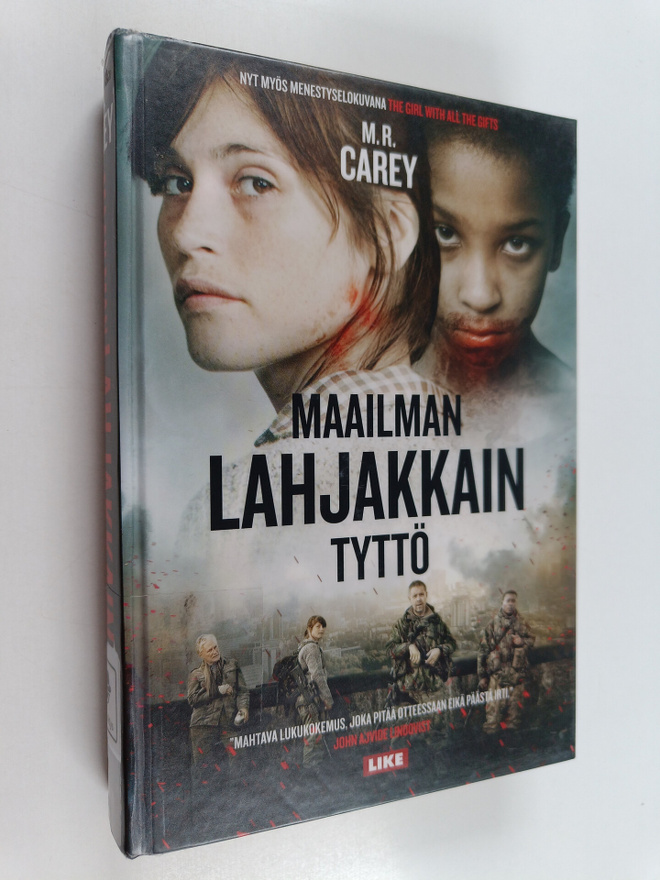 M. R. Carey : Maailman lahjakkain tyttö