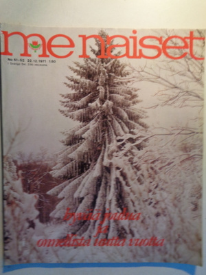 Me Naiset Nro 51-52/1971 (20.5)
