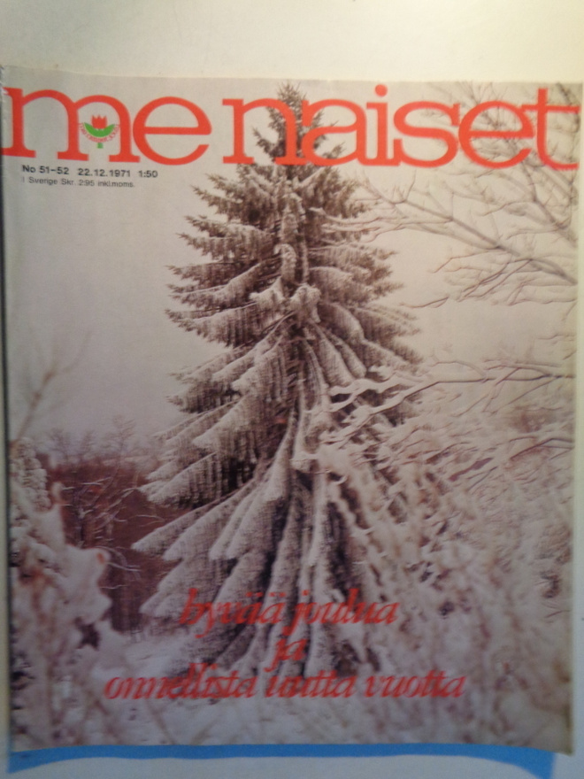 Me Naiset Nro 51-52/1971 (20.5)