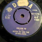 PETER JAY & JAYWALKERS,DECCA 11531 - pikkukuva 2