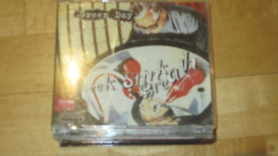 Green Day geek stink breath cds