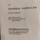 Huuhkaja - huopaeläin - pikkukuva 2