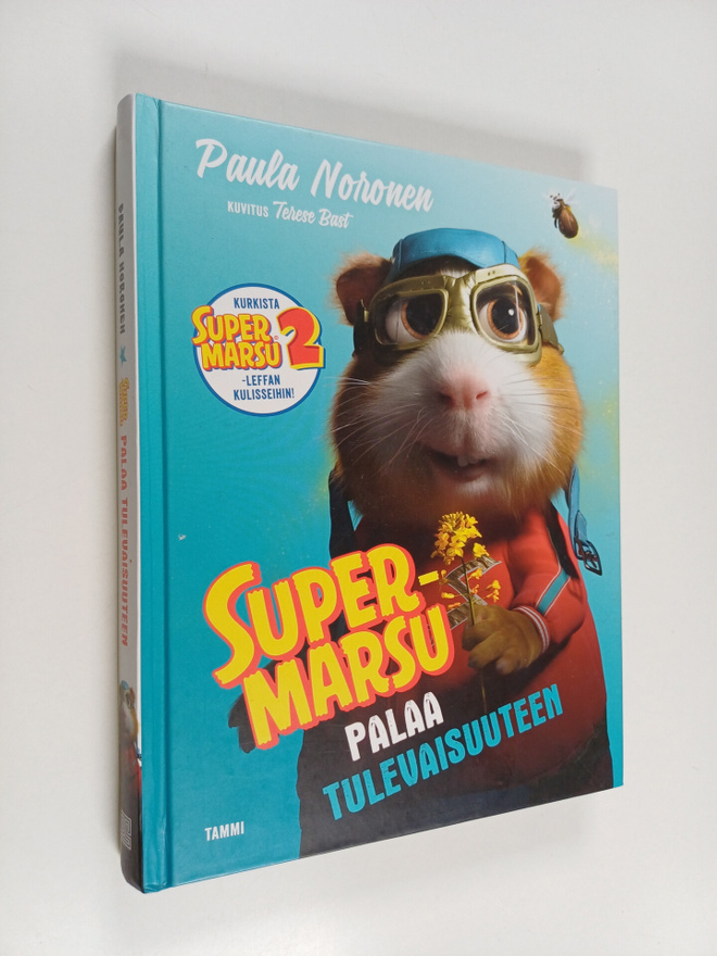 Paula Noronen : Supermarsu palaa tulevaisuuteen, leffakirja