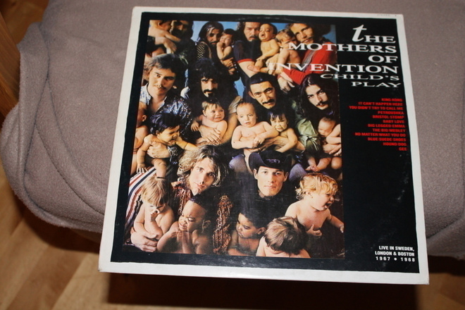 Frank Zappa - Child's play LP