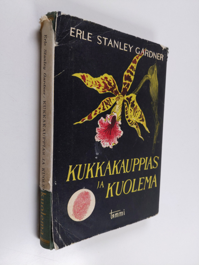 Erle Stanley Gardner : Kukkakauppias ja kuolema : jännity...