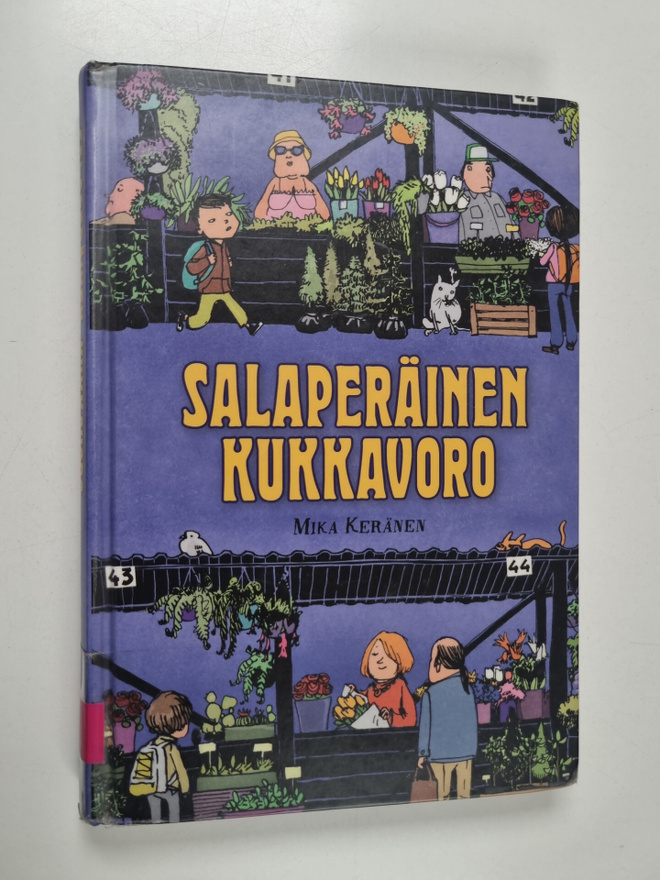 Mika Keränen : Salaperäinen kukkavoro