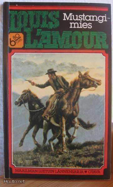Louis L'Amour 7: Mustangimies, Otava 1979