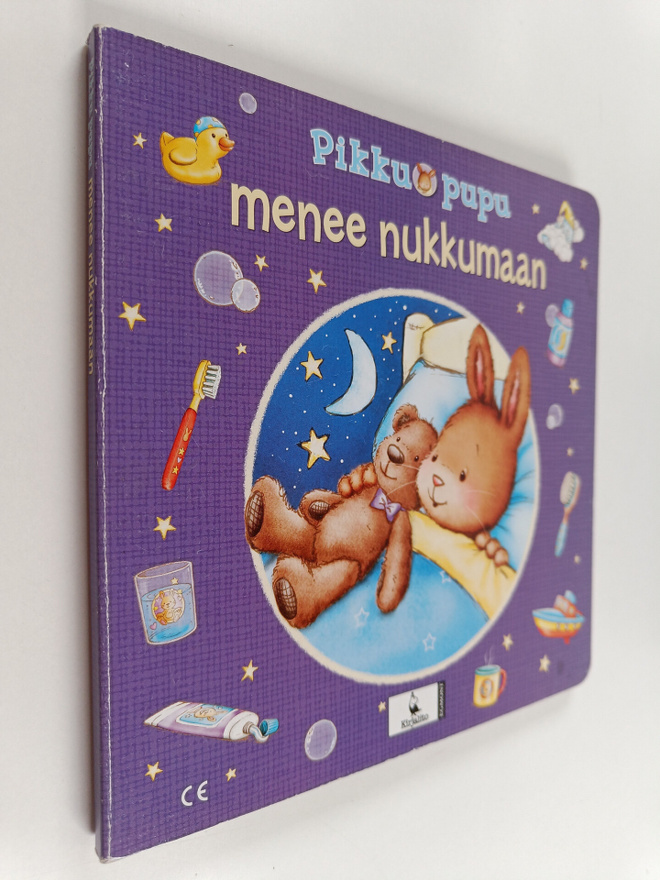 Angela Hicks : Pikku pupu menee nukkumaan