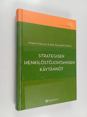 Martti ym. Helsilä : Strategisen henkilöstöjohtamisen käy...