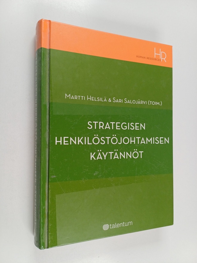 Martti ym. Helsilä : Strategisen henkilöstöjohtamisen käy...
