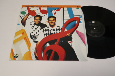 London Boys - Sweet Soul Music -LP *1991 EURO-DISCO*