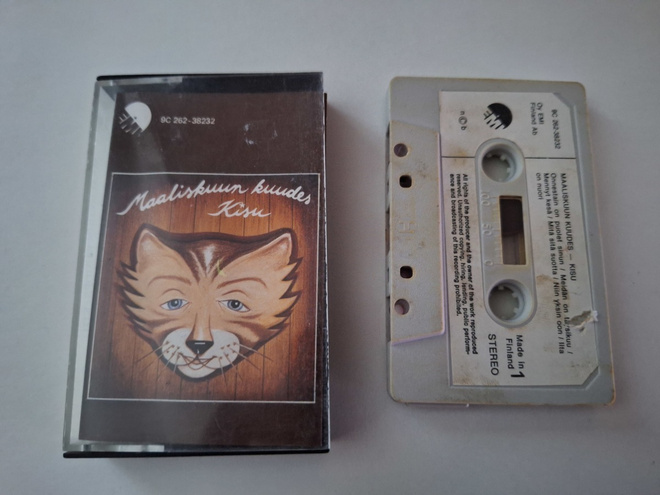 KISU - MAALISKUUN KUUDES c-kasetti