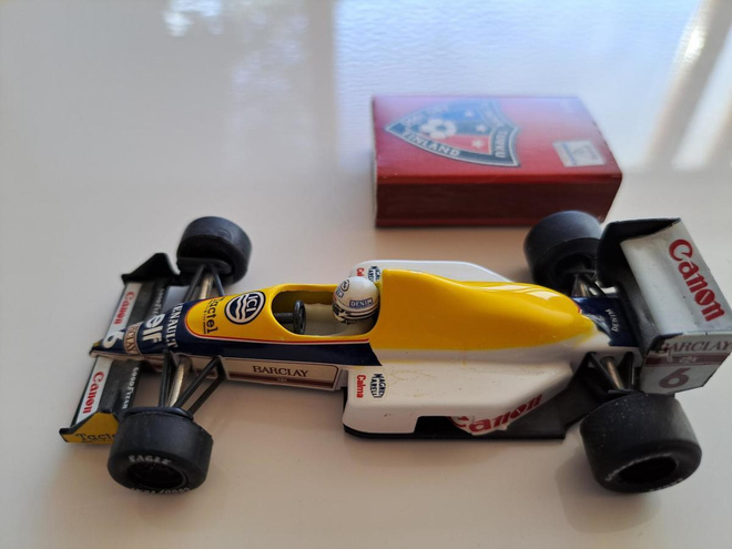 Onyx: Formula 1 Williams-Renault (1/43), 1990-luku